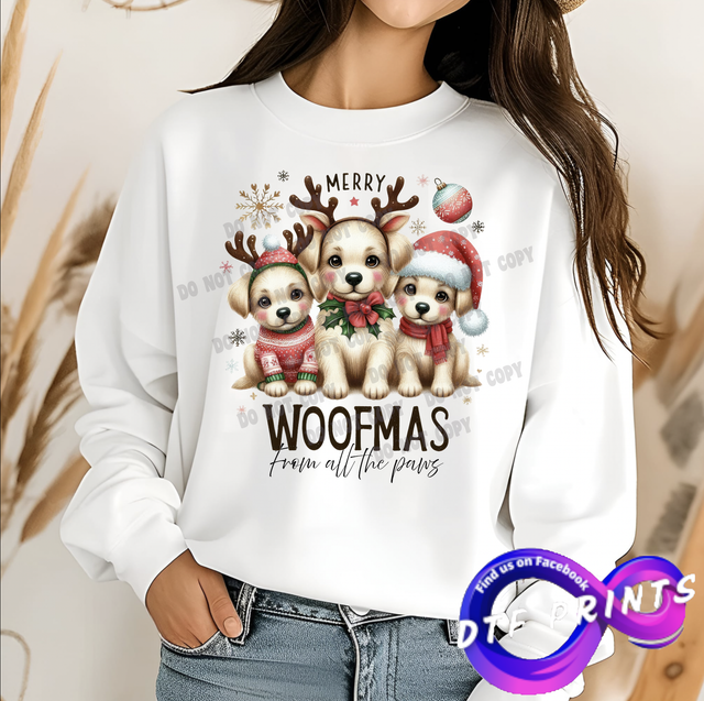 Merry Woofmas