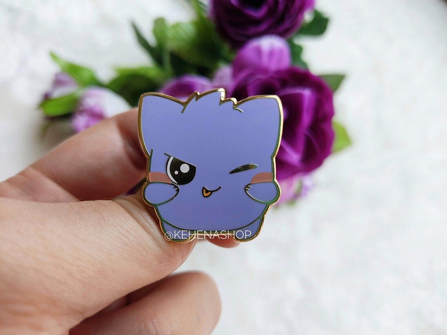 Gengar Hard Enamel Pin | Pokemon