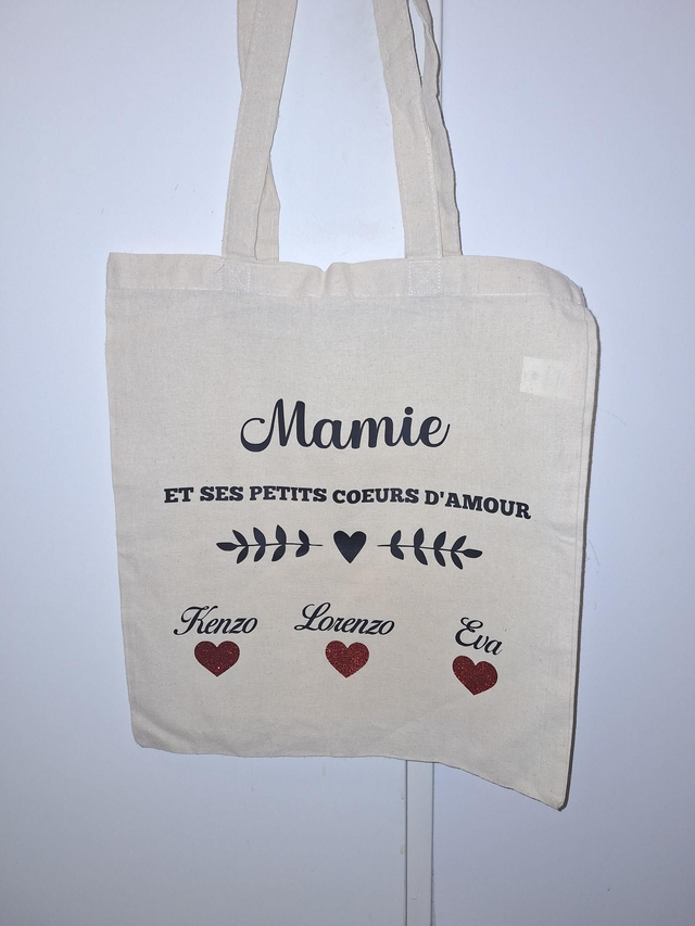 Tote bag personnalisé 
