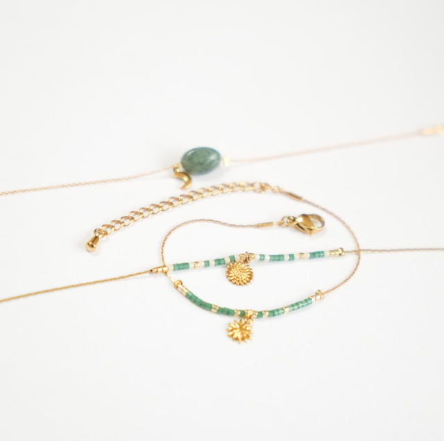 GAELA TOURNESOL VERT