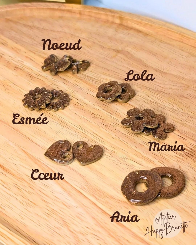 Collection Noël marron