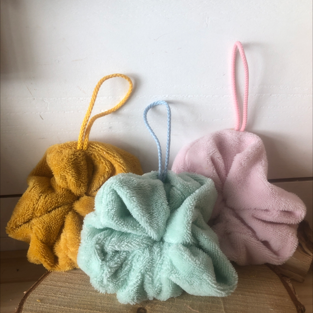 Fleur de douche rose 