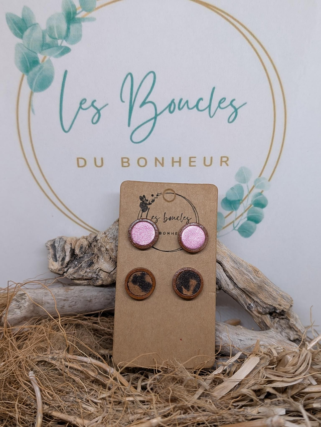 Lot de 2 paires de puces pu072
