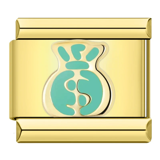 Charm Dinero Dorado