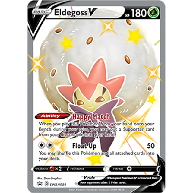 Promo: Eldegoss V SWSH084