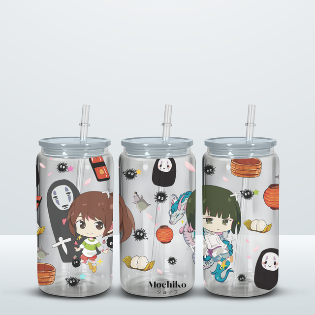 VERRE VOYAGE DE CHIHIRO 