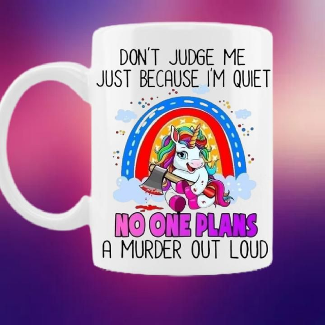 Funny Unicorn Mug