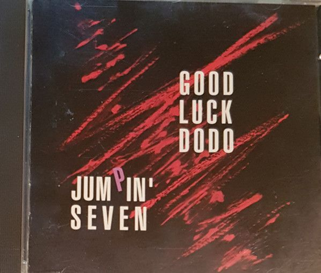 Jumpin' Seven – Good Luck Dodo Audio CD