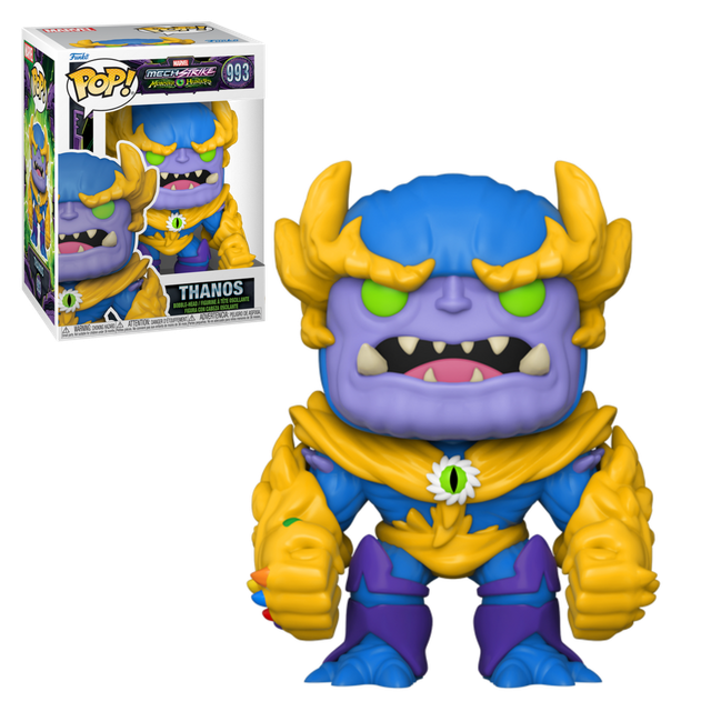 Marvel: Thanos Mechstrike Pop! #993