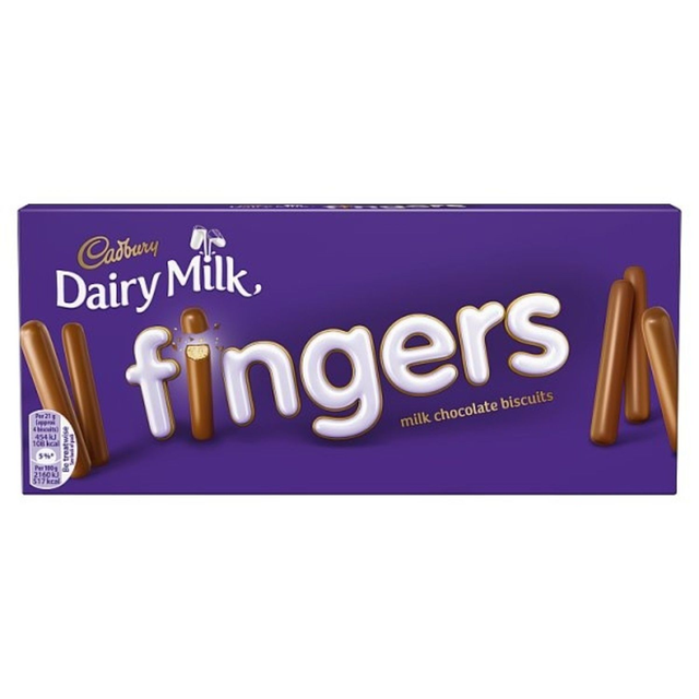 Cadbury Dairy Milk Fingers 114g