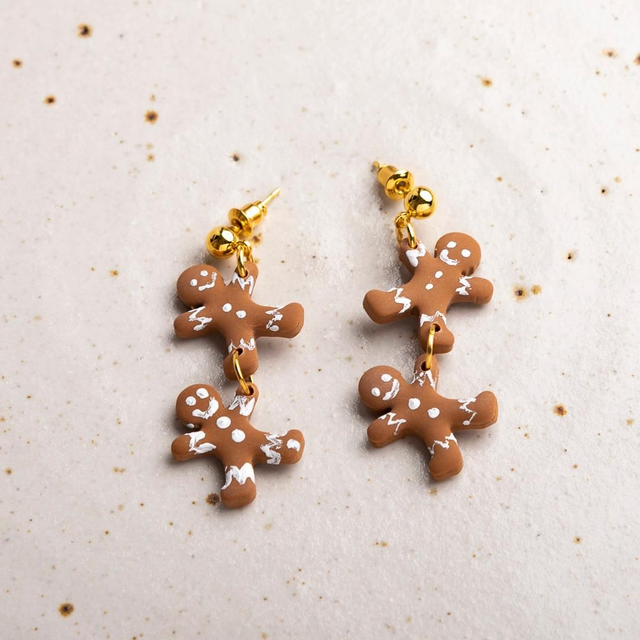 Festive Gingerbread Man