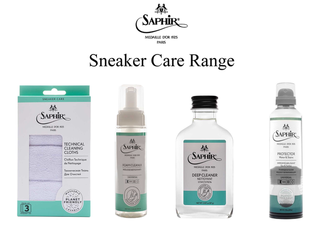 SAPHIR MEDAILLE D'OR - SNEAKER DEEP CLEANER - 100ml