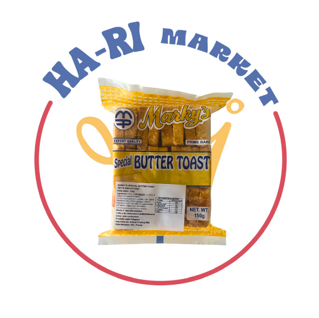 Marky’s Butter Toast 150g