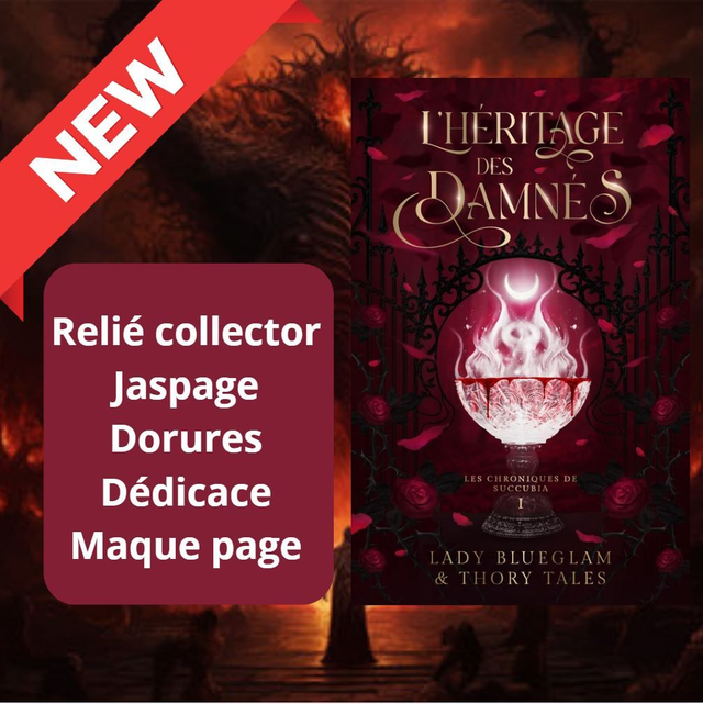 Les Chroniques de Succubia : L'héritage des damnés (tome 1) - RELIE