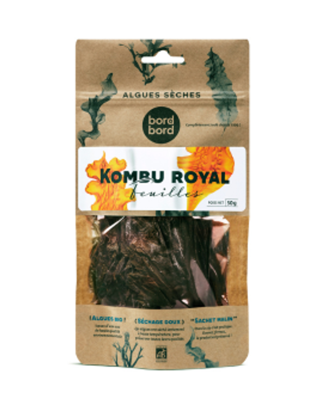 Kombu royal - 50g Bord à Bord