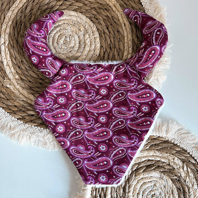 Doudou Toro Paisley rose