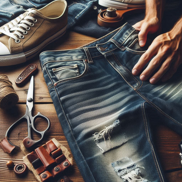 Pantalon Affinage jambe