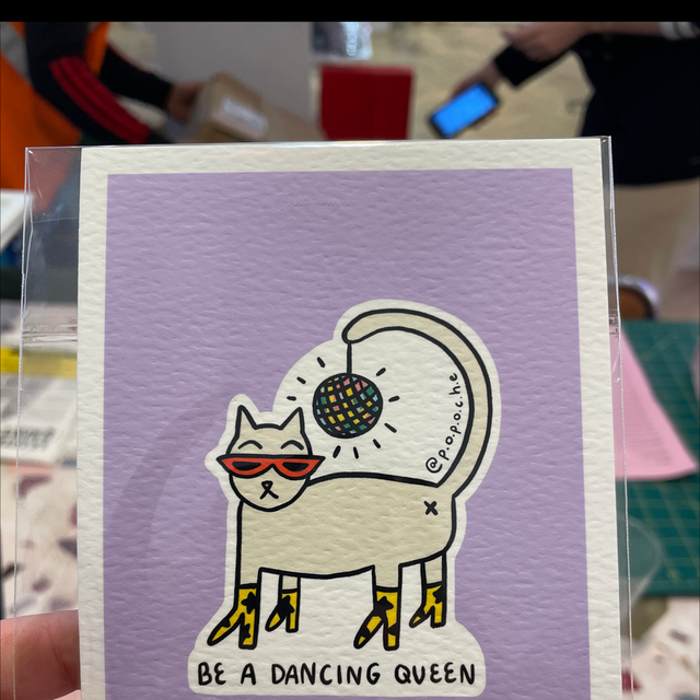 Pop08 Be a dancing Queen - Popoche 