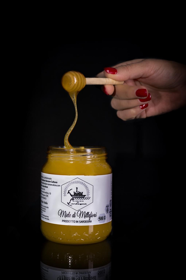 Miele millefiori Shardano Marmilla 0,500 