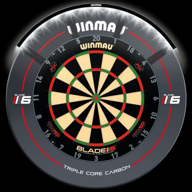 Winmau Polaris 120 Dartboard Light 5023231014566