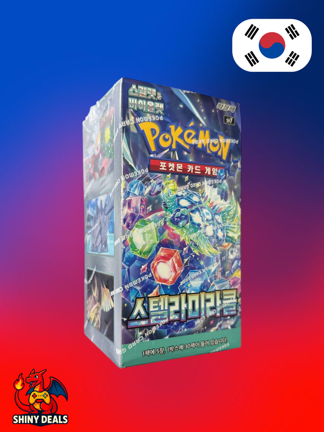 Display Pokémon Stellar Miracle (Sv7) - Coréen