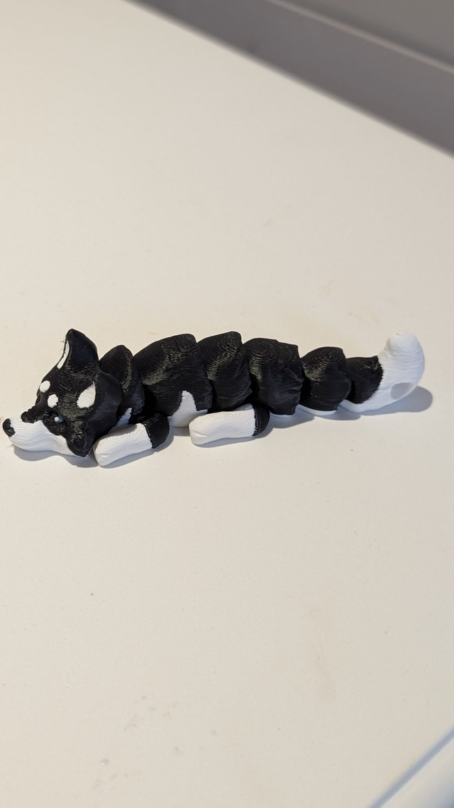 Husky Flexi Figure