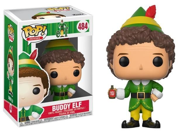 Funko POP! Vinyl Figure Elf Buddy 5 + 1 Chase