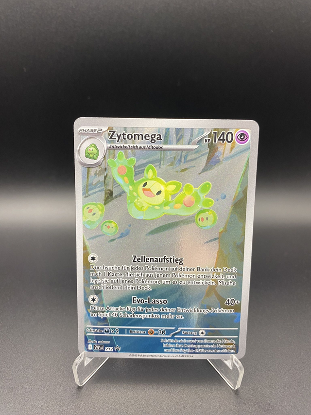 Zytomega (SVP 212) SV Black Star Promos - Near Mint - DE - Holo Promo 