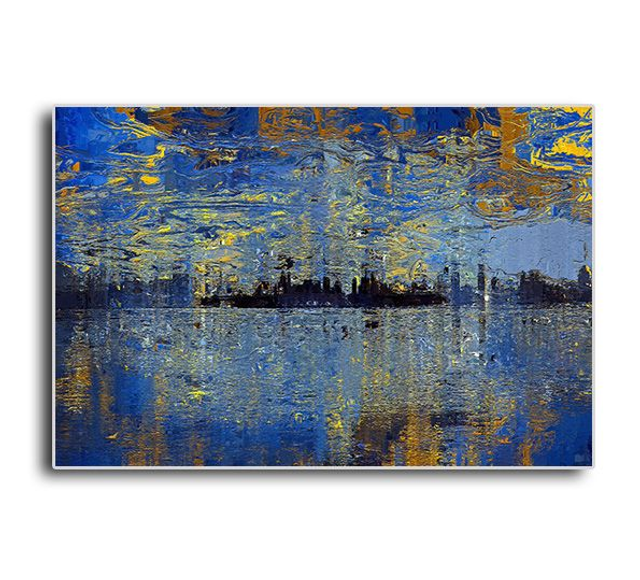 01 Urban - City Lights, 2018.