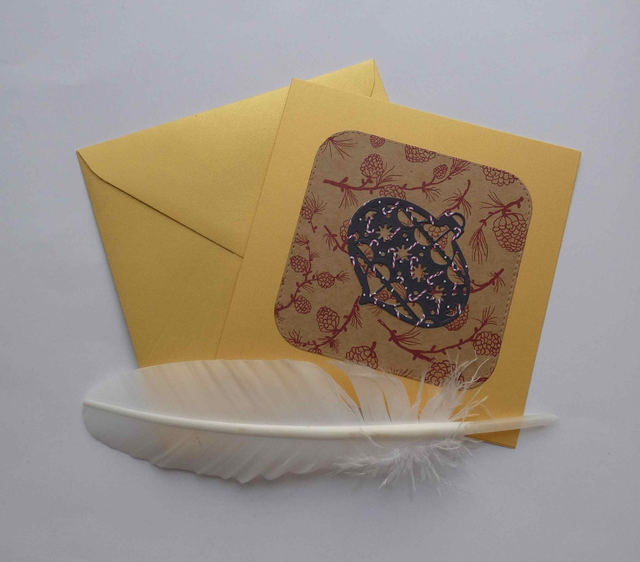 La belle boule de Noël