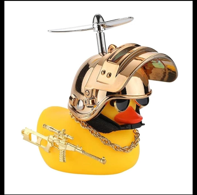 DASHBOARD DUCK GOLDEN