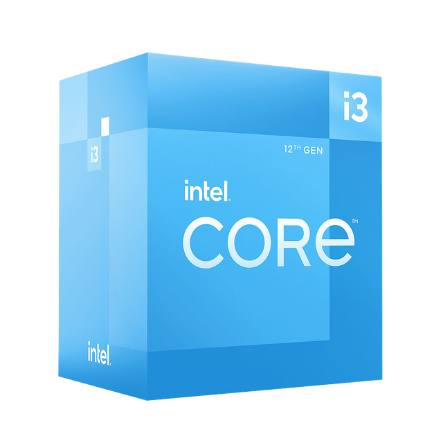 INTEL CORE I3-12100 (4,3 Ghz) LGA 1700
