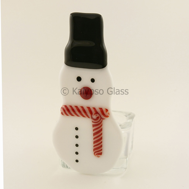 Tealight Snowman