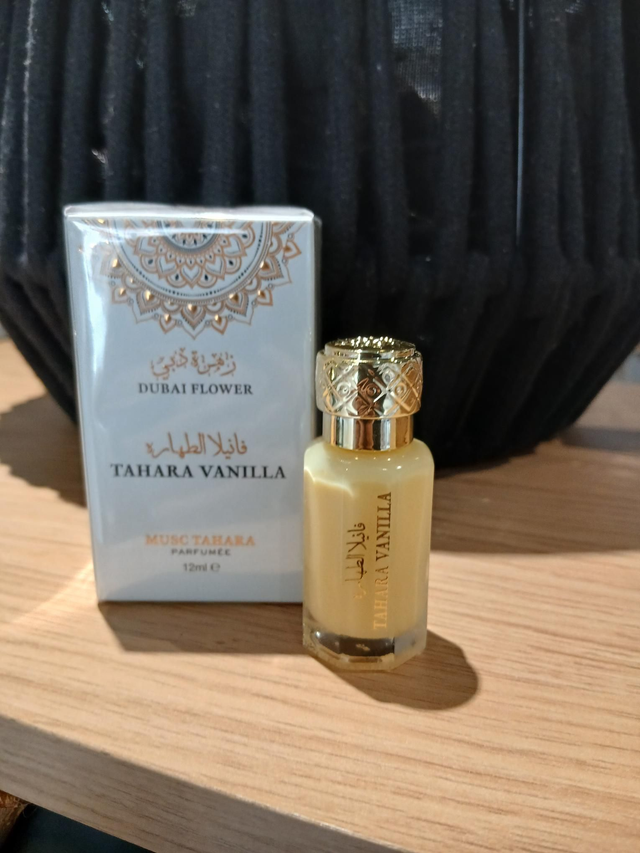 Musc intime tahara vanilla