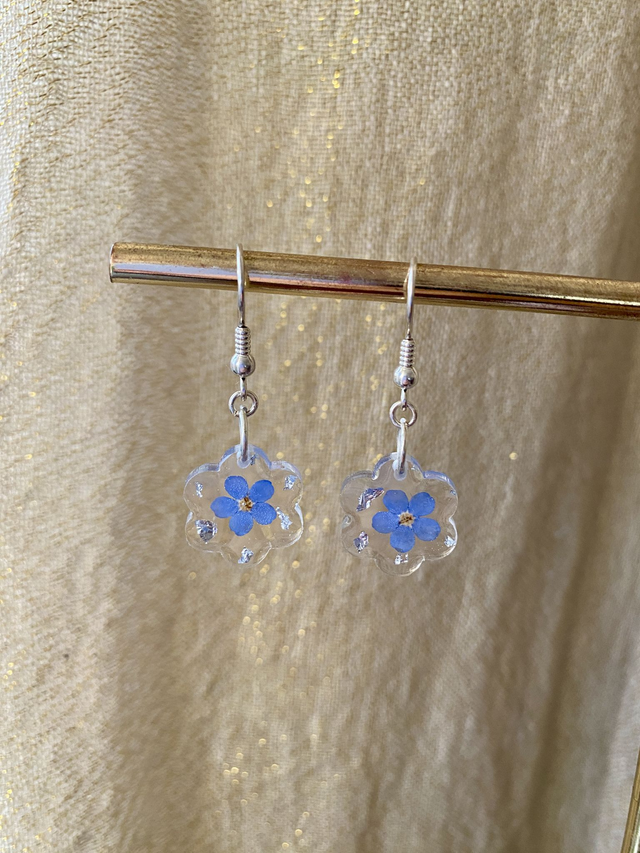 BO fleurs simples mini - myosotis