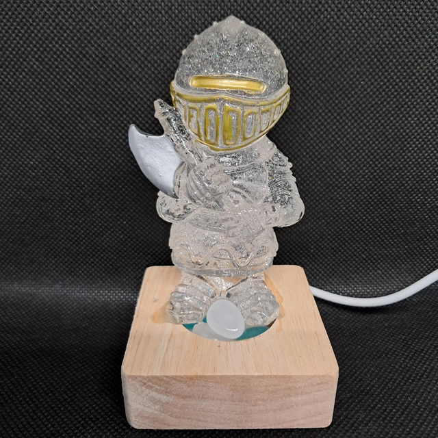 'Sir Axe'' LED light