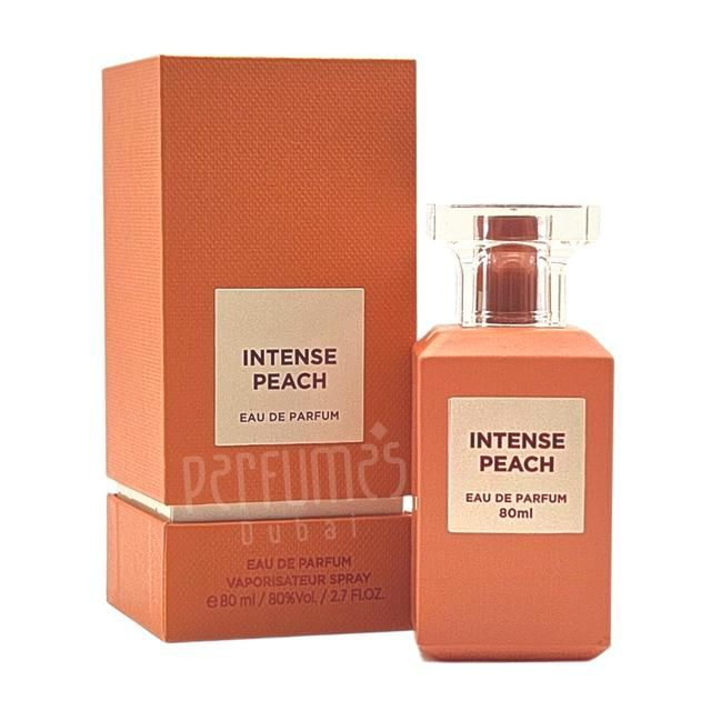 Fragrance World Intense Peach By For Women - 2.7 Oz EDP Spray