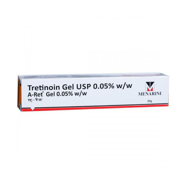 A-RET Tretinoin gel 0,05%
