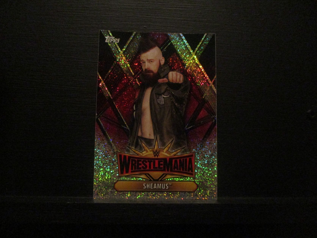 Sheamus - Champions Wrestlemania Original Trading Card #WM-29