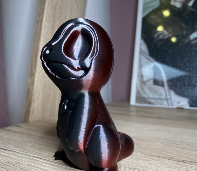 Fanart pla effetto multicolor o glitter