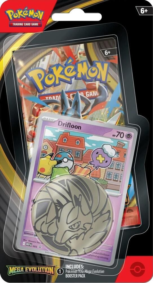 Mega Evolution: Drifloon 1-Pack Blister - Blister ENGLISH