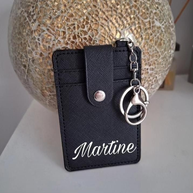 Porte carte personnalisé