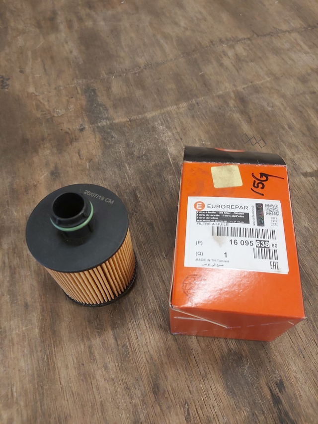 1609563880 - Filtre à huile