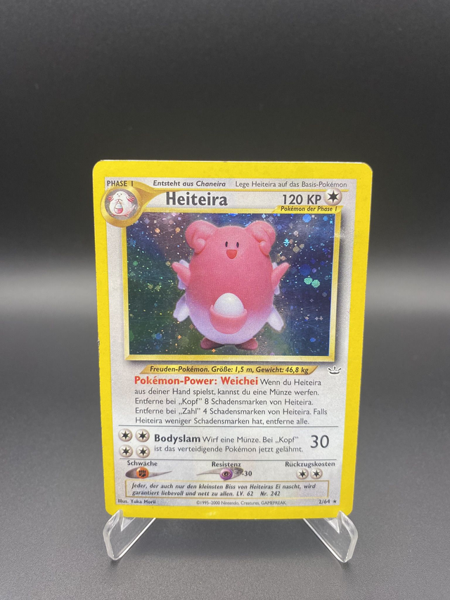 Heiteira (2/64) Neo Revelation - Good - DE - Holo Rare