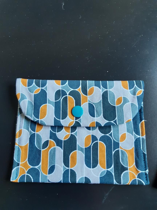 Pochette savon &quot;CHANA BLEU&quot;