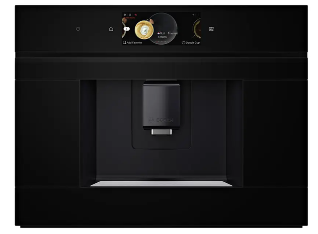 Bosch CTL7181B0 Einbau-Kaffeevollautomat Schwarz