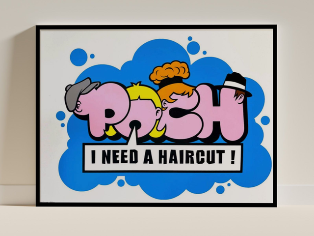 PATRICE POCH - I need a haircut 