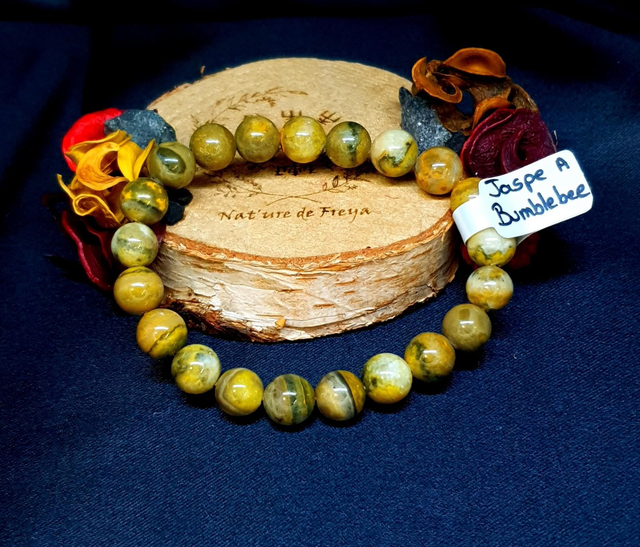 Bracelet Jaspe bumblebee