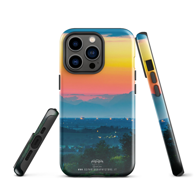  Cover iPhone rigida sunset peace