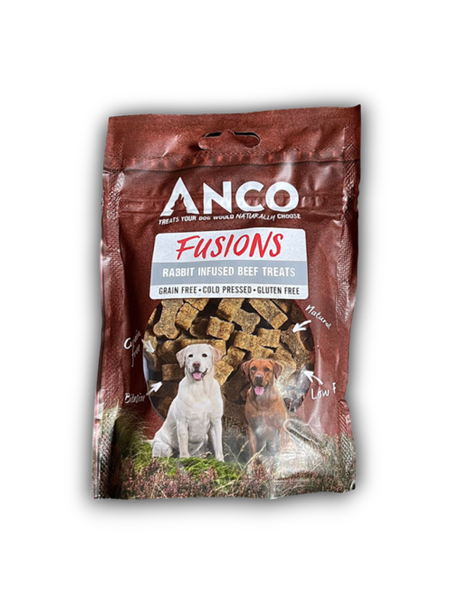 ANCO FUSIONS BEEF & RABBIT 100G